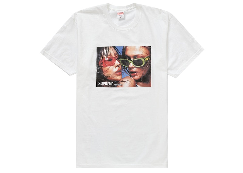 Supreme Eyewear Tee White