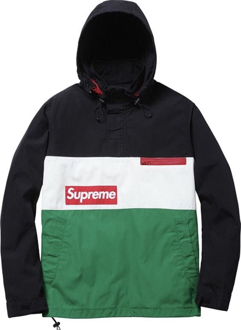 Supreme F1 Pullover Jacket Black
