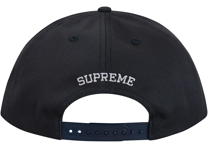Supreme FDNY Engine 9 5-Panel Navy