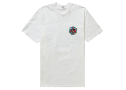 Supreme FDNY Engine 9 Tee White