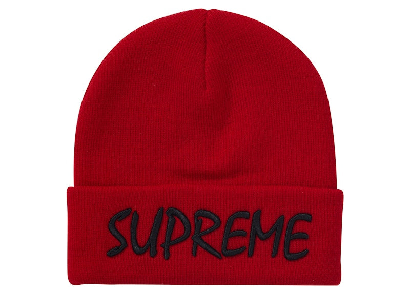 Supreme FTP Beanie Red