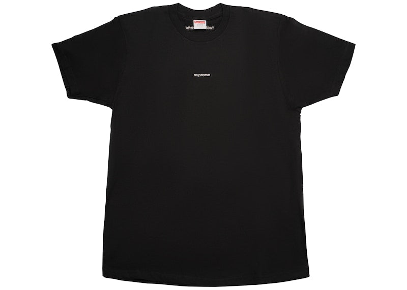 Supreme FTW Tee Black