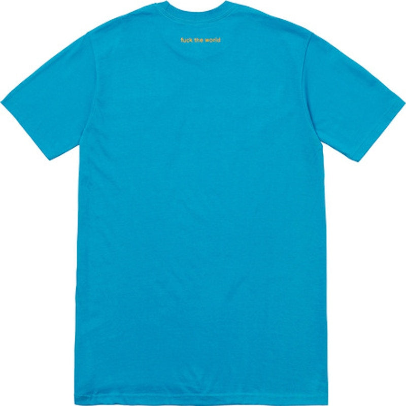 Supreme FTW Tee Cyan