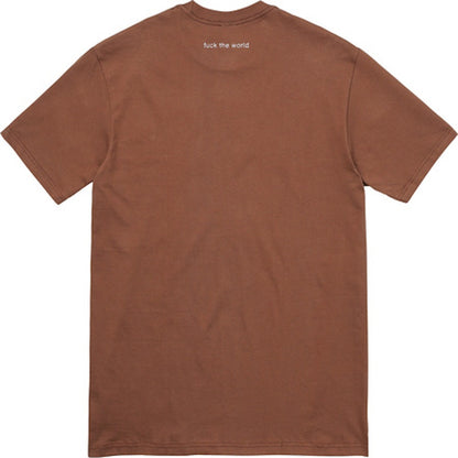 Supreme FTW Tee Brown