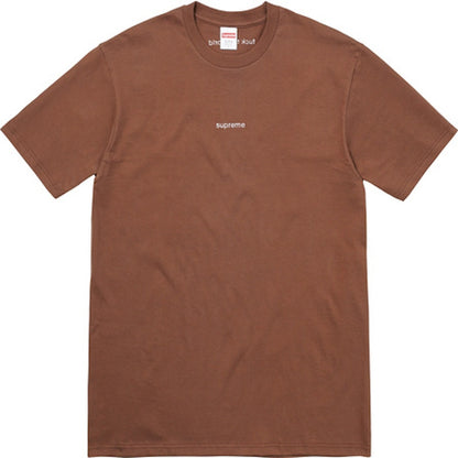 Supreme FTW Tee Brown