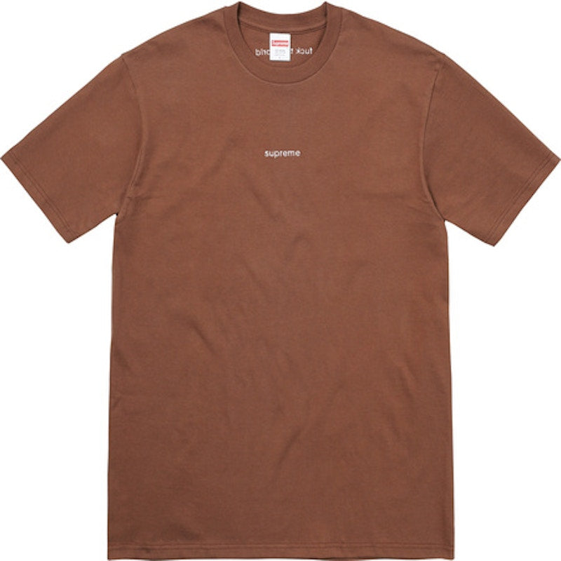 Supreme FTW Tee Brown
