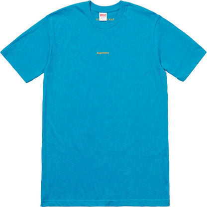 Supreme FTW Tee Cyan