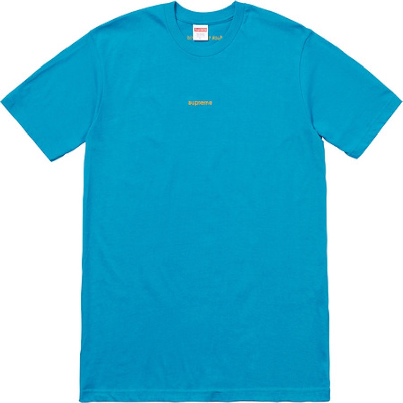 Supreme FTW Tee Cyan