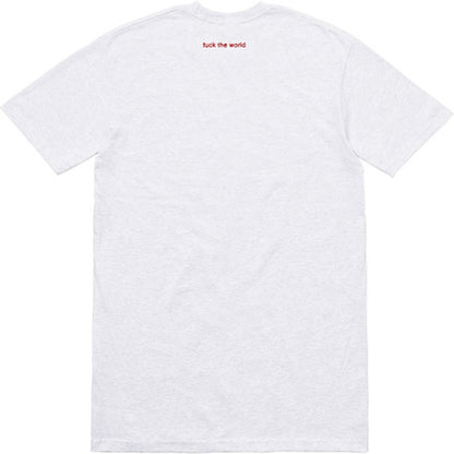 Supreme FTW Tee Ash Grey