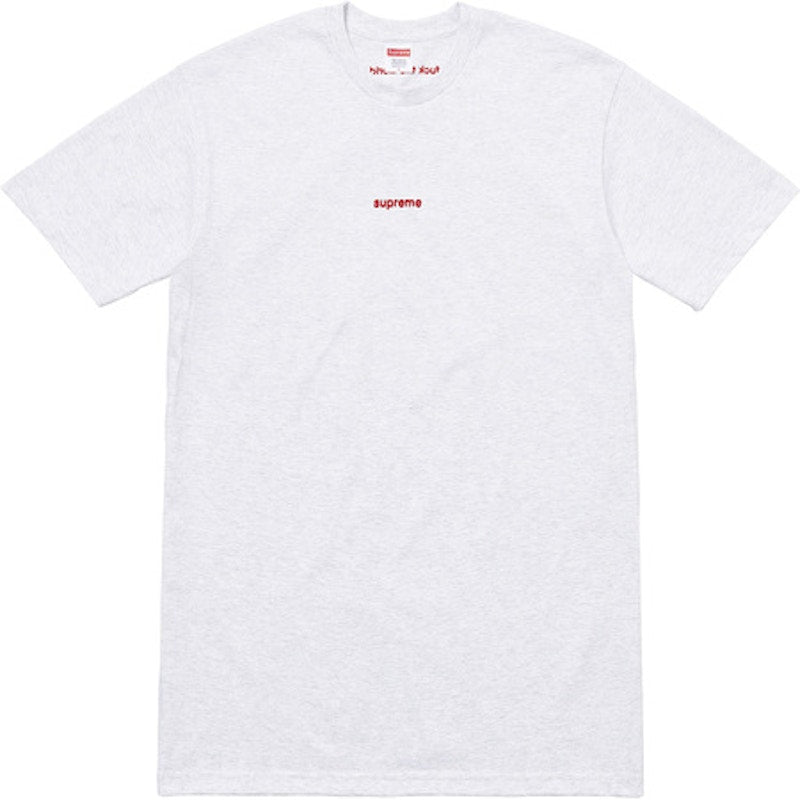 Supreme FTW Tee Ash Grey