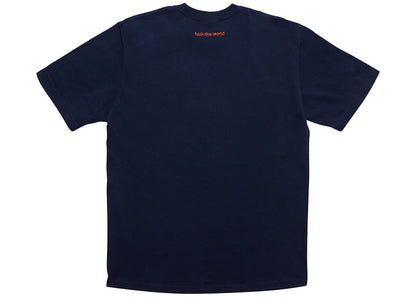 Supreme FTW Tee Navy
