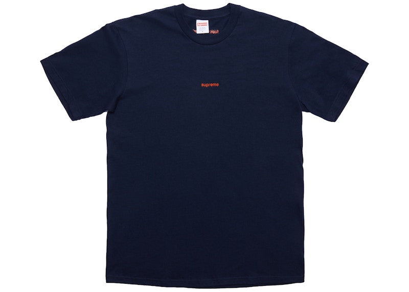 Supreme FTW Tee Navy
