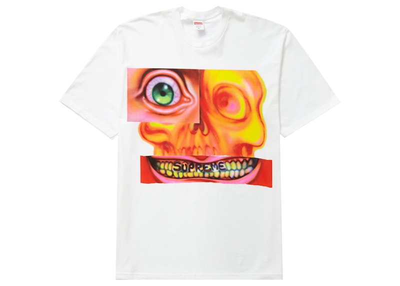 Supreme Face Tee White