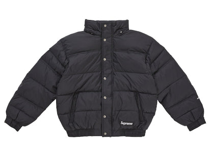 Supreme Facemask 700-Fill Down Puffer Jacket Black