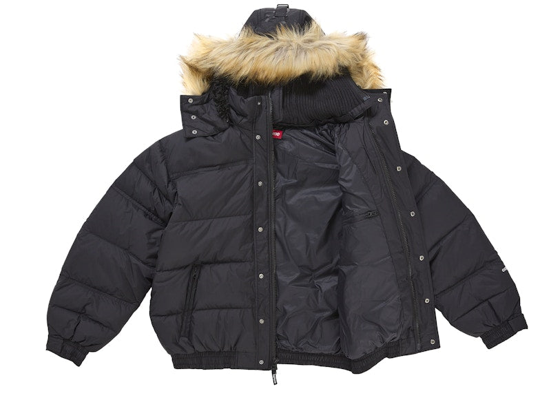 Supreme Facemask 700-Fill Down Puffer Jacket Black