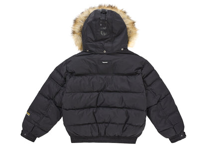 Supreme Facemask 700-Fill Down Puffer Jacket Black