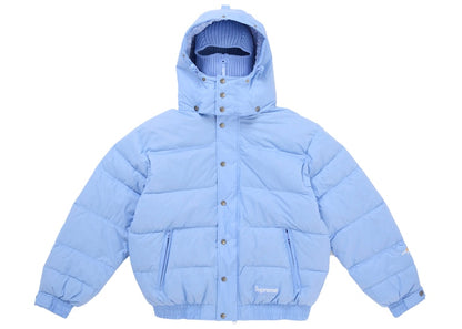 Supreme Facemask 700-Fill Down Puffer Jacket Light Blue