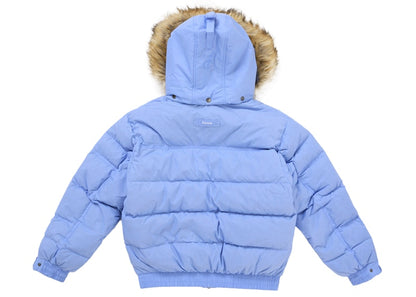 Supreme Facemask 700-Fill Down Puffer Jacket Light Blue