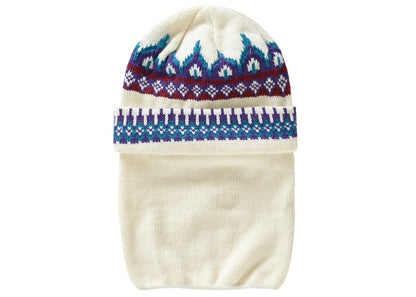 Supreme Facemask Beanie Natural