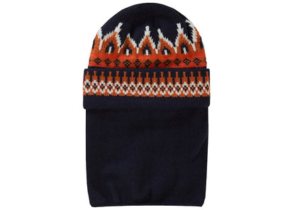 Supreme Facemask Beanie Navy