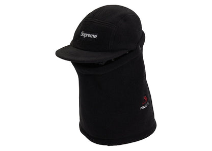 Supreme Facemask Polartec Camp Cap Black