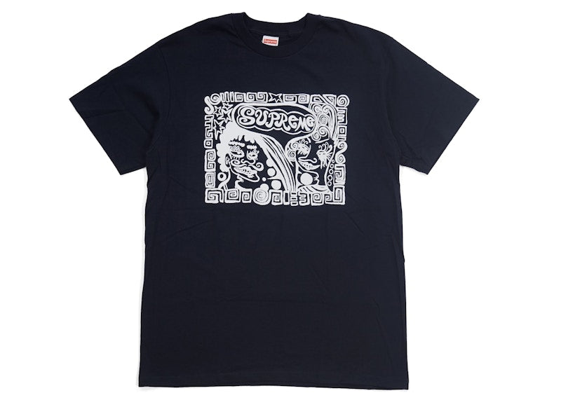 Supreme Faces Tee Navy