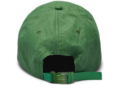 Supreme Faded Ripstop 6-Panel Green