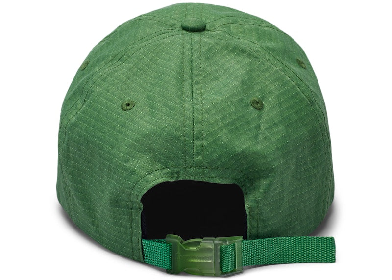 Supreme Faded Ripstop 6-Panel Green