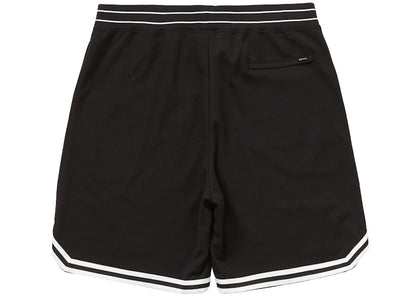 Supreme Faux Croc Basketball Short Black