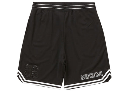 Supreme Faux Croc Basketball Short Black