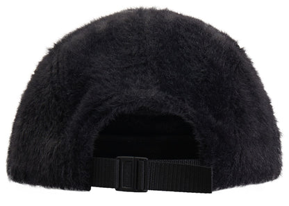 Supreme Faux Fur Camp Cap Black