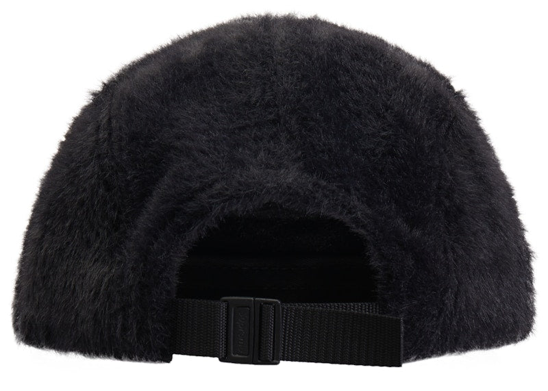 Supreme Faux Fur Camp Cap Black