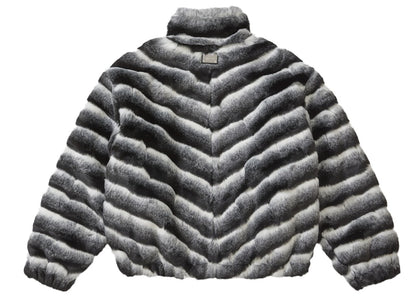 Supreme Faux Fur Jacket Black