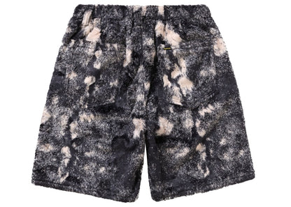 Supreme Faux Fur Short Black