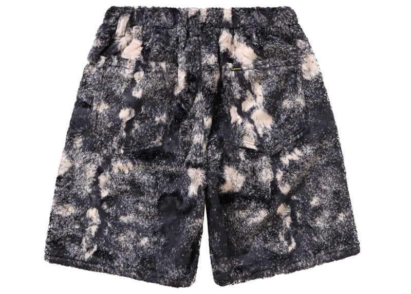 Supreme Faux Fur Short Black