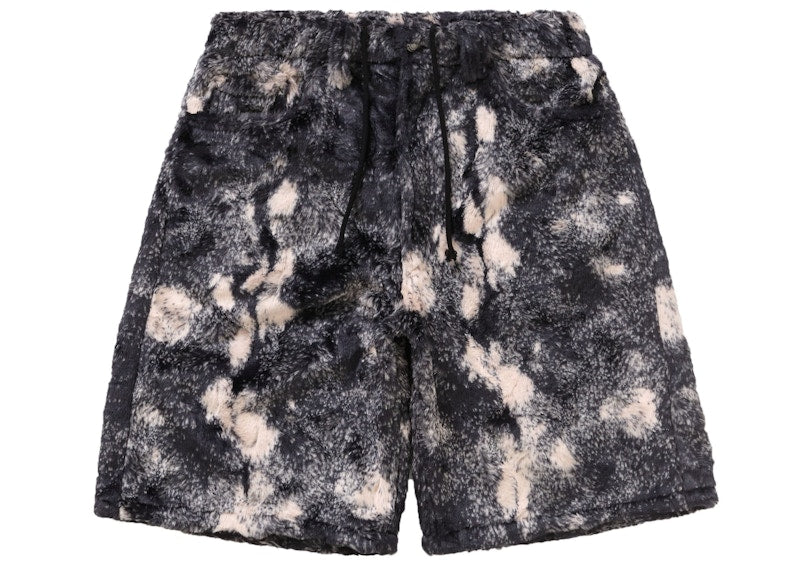 Supreme Faux Fur Short Black