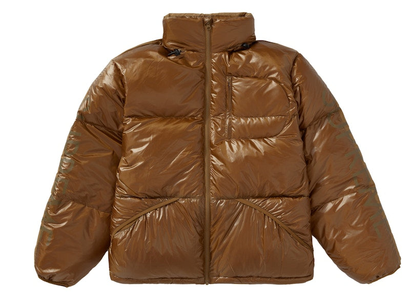 Supreme Featherweight Down Jacket Brown