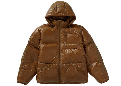 Supreme Featherweight Down Jacket Brown