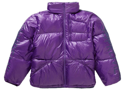 Supreme Featherweight Down Jacket Purple