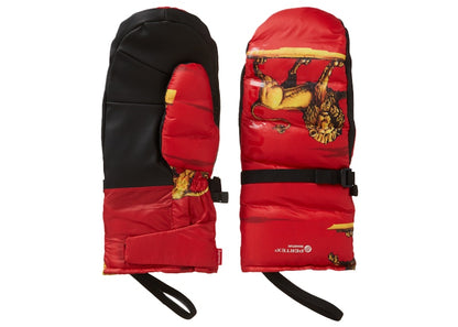 Supreme Featherweight Down Mittens Lions