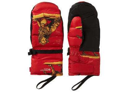 Supreme Featherweight Down Mittens Lions