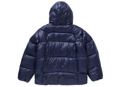 Supreme Featherweight Down Puffer Jacket Navy