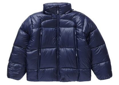 Supreme Featherweight Down Puffer Jacket Navy