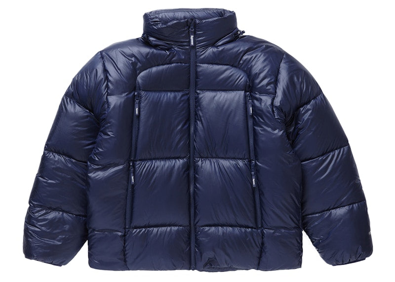 Supreme Featherweight Down Puffer Jacket Navy