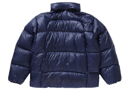 Supreme Featherweight Down Puffer Jacket Navy