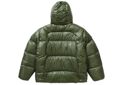 Supreme Featherweight Down Puffer Jacket Olive