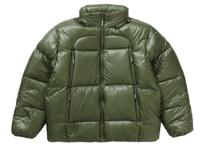 Supreme Featherweight Down Puffer Jacket Olive