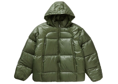 Supreme Featherweight Down Puffer Jacket Olive