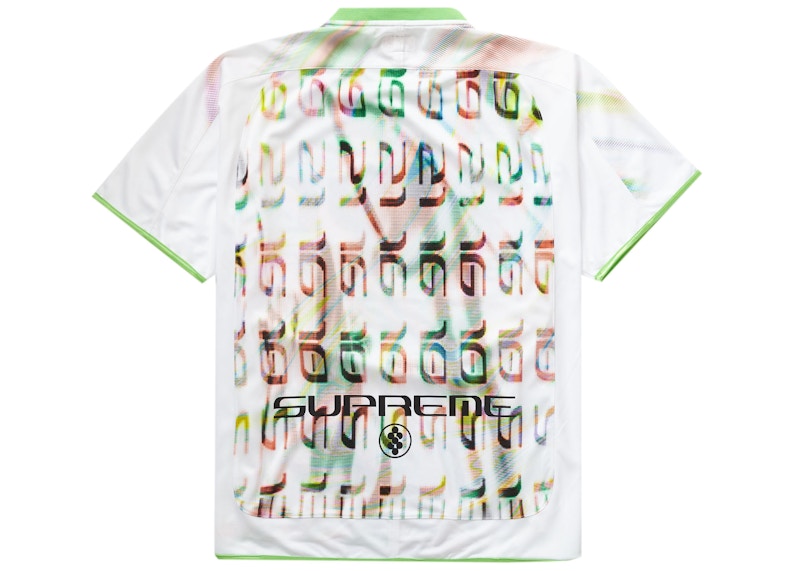 Supreme Feedback Soccer Jersey White