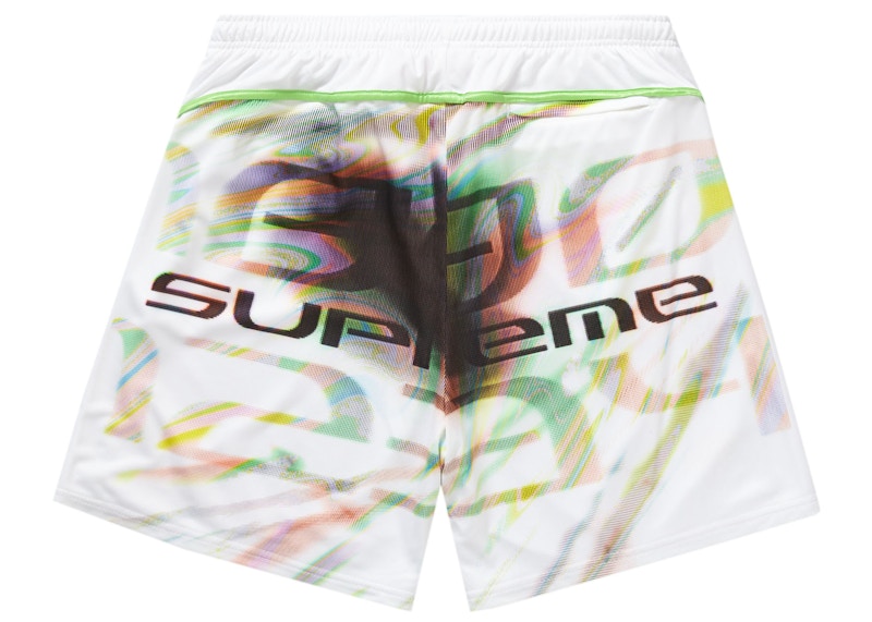 Supreme Feedback Soccer Short White